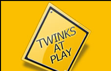 Twinks at play
